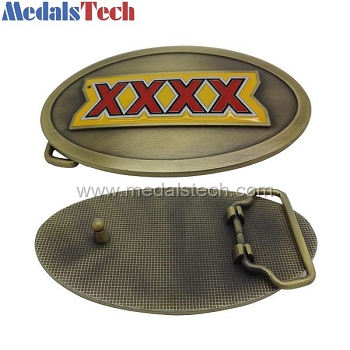 High quality custom personalized antique bronze belt buckles